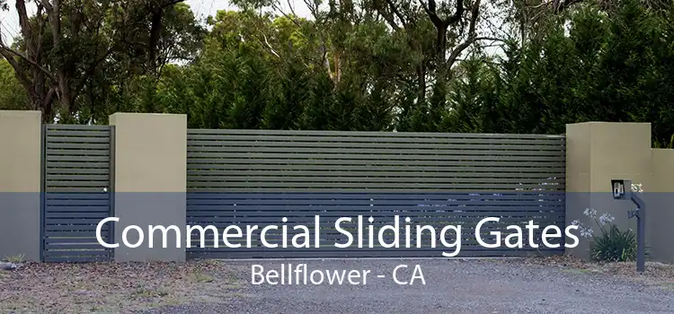 Commercial Sliding Gates Bellflower - CA