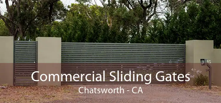 Commercial Sliding Gates Chatsworth - CA