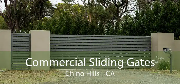 Commercial Sliding Gates Chino Hills - CA