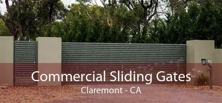 Commercial Sliding Gates Claremont - CA