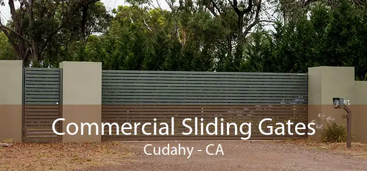 Commercial Sliding Gates Cudahy - CA