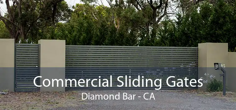 Commercial Sliding Gates Diamond Bar - CA