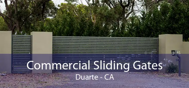 Commercial Sliding Gates Duarte - CA