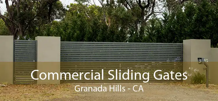 Commercial Sliding Gates Granada Hills - CA