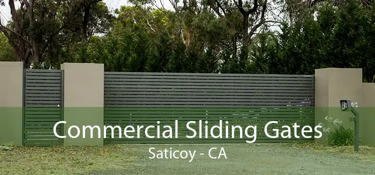 Commercial Sliding Gates Saticoy - CA