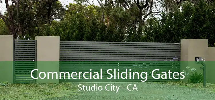 Commercial Sliding Gates Studio City - CA