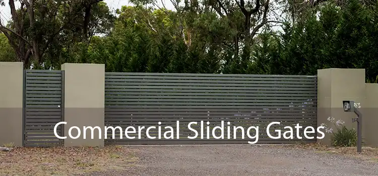 Commercial Sliding Gates 