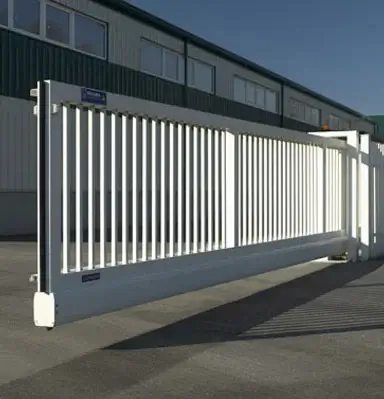 Commercial Swing Gates Installation