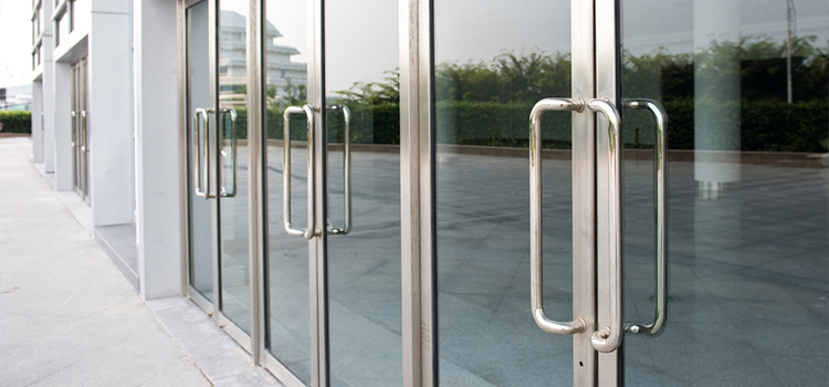 Affordable Commercial Glass Gates Installation