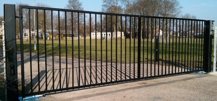 Commercial Iron Gates Installation Near Me