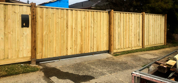 Commercial Wood Gates Installation Services